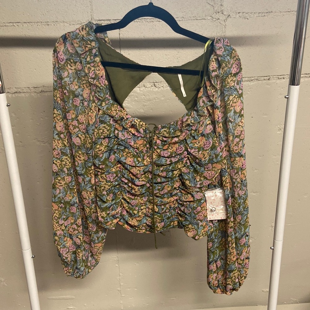 Free people summer top